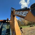 2018 CASE 590 Super N Backhoe Loader