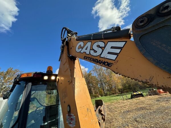 2018 CASE 590 Super N Backhoe Loader