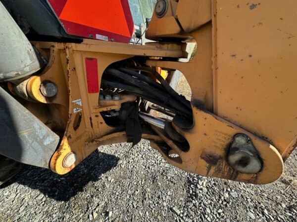 2018 CASE 590 Super N Backhoe Loader