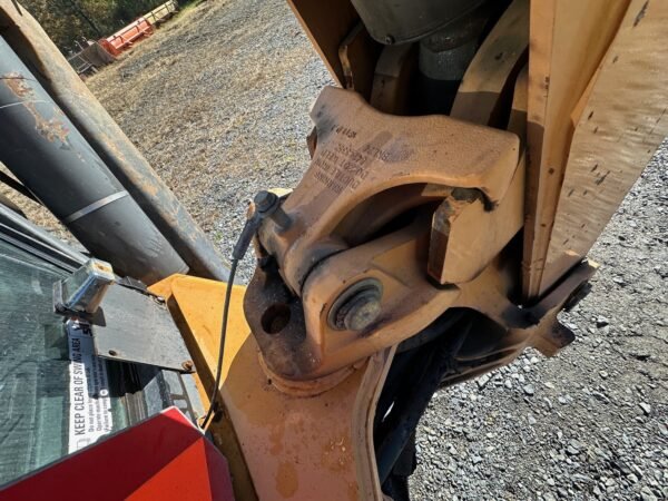 2018 CASE 590 Super N Backhoe Loader