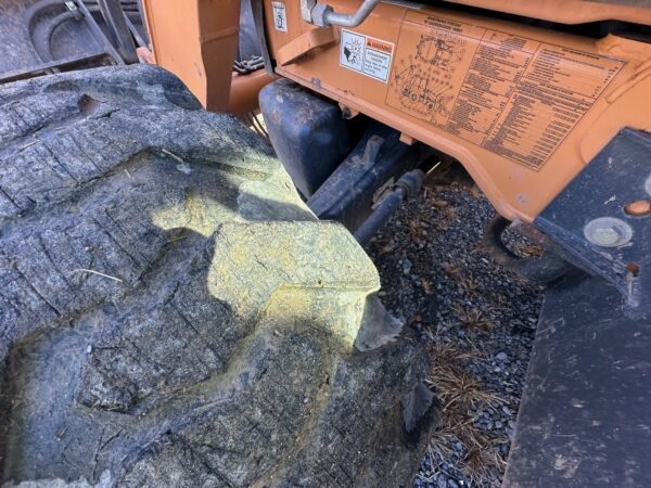 2018 CASE 590 Super N Backhoe Loader
