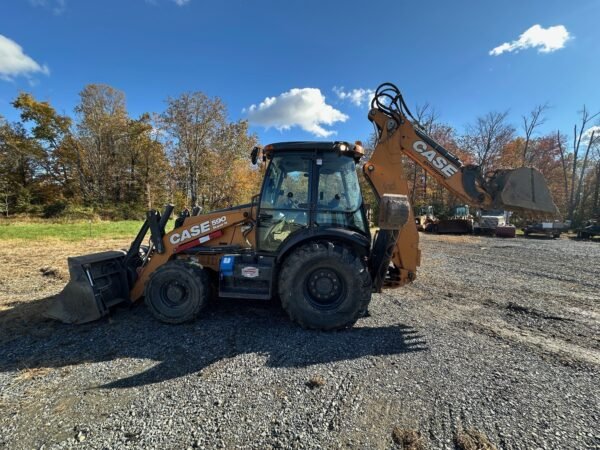 2018 CASE 590 Super N Backhoe Loader