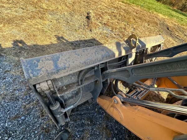 2018 CASE 590 Super N Backhoe Loader