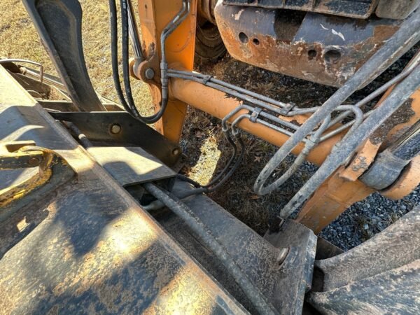 2018 CASE 590 Super N Backhoe Loader