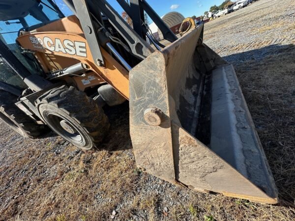 2018 CASE 590 Super N Backhoe Loader