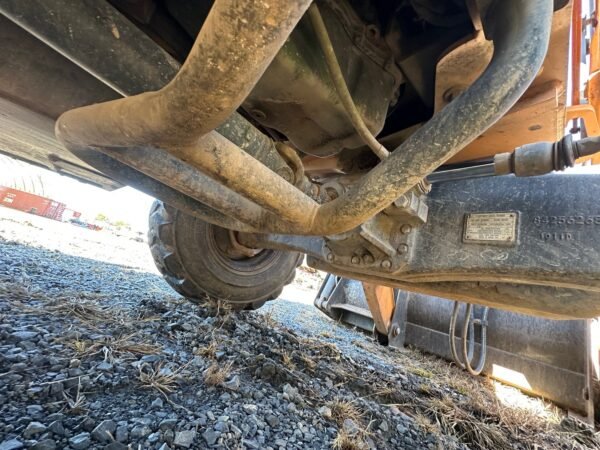 2018 CASE 590 Super N Backhoe Loader