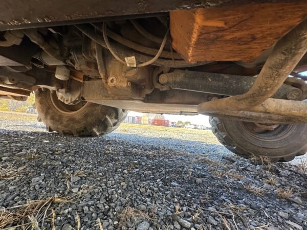 2018 CASE 590 Super N Backhoe Loader
