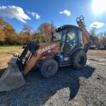 2018 CASE 590 Super N Backhoe Loader