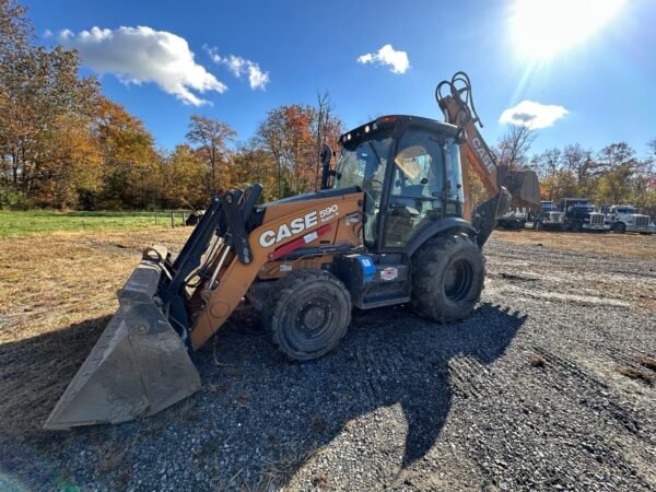 2018 CASE 590 Super N Backhoe Loader