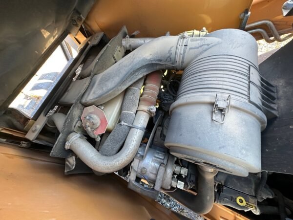 2018 CASE 590 Super N Backhoe Loader