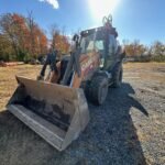 2018 CASE 590 Super N Backhoe Loader