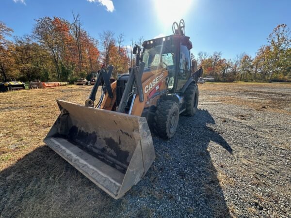 2018 CASE 590 Super N Backhoe Loader
