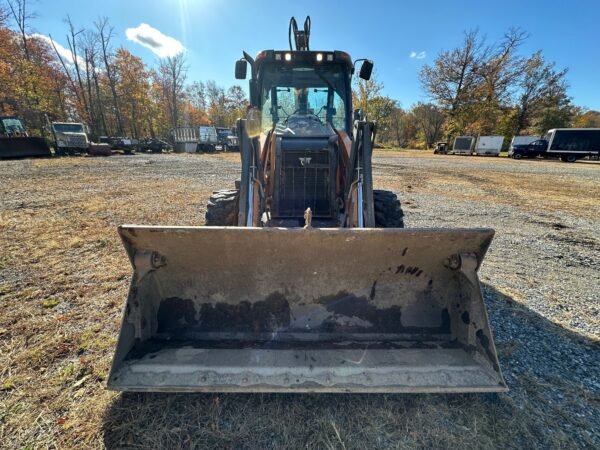 2018 CASE 590 Super N Backhoe Loader