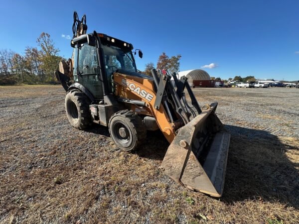 2018 CASE 590 Super N Backhoe Loader