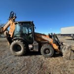 2018 CASE 590 Super N Backhoe Loader