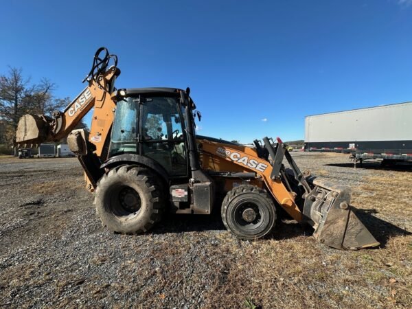 2018 CASE 590 Super N Backhoe Loader