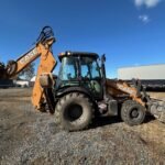 2018 CASE 590 Super N Backhoe Loader