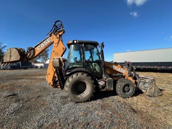 2018 CASE 590 Super N Backhoe Loader