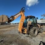 2018 CASE 590 Super N Backhoe Loader