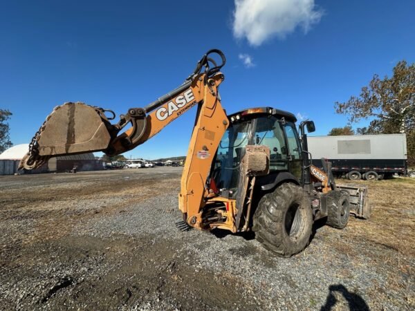 2018 CASE 590 Super N Backhoe Loader