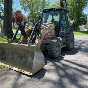 2018 Case 590SN 4WD Loader Backhoe