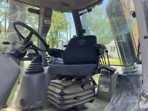 2018 Case 590SN 4WD Loader Backhoe