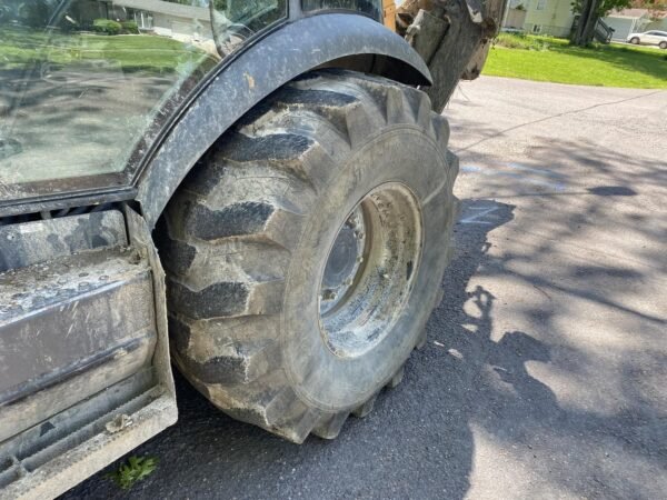 2018 Case 590SN 4WD Loader Backhoe