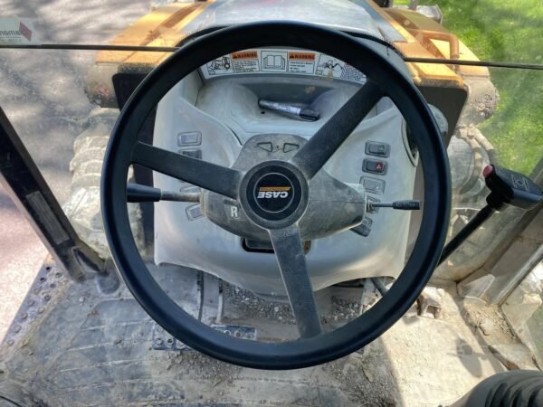 2018 Case 590SN 4WD Loader Backhoe