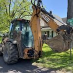 2018 Case 590SN 4WD Loader Backhoe