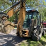 2018 Case 590SN 4WD Loader Backhoe
