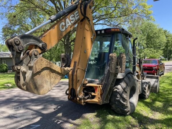 2018 Case 590SN 4WD Loader Backhoe