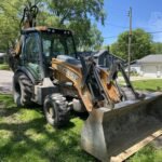 2018 Case 590SN 4WD Loader Backhoe