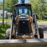2018 Case 590SN 4WD Loader Backhoe