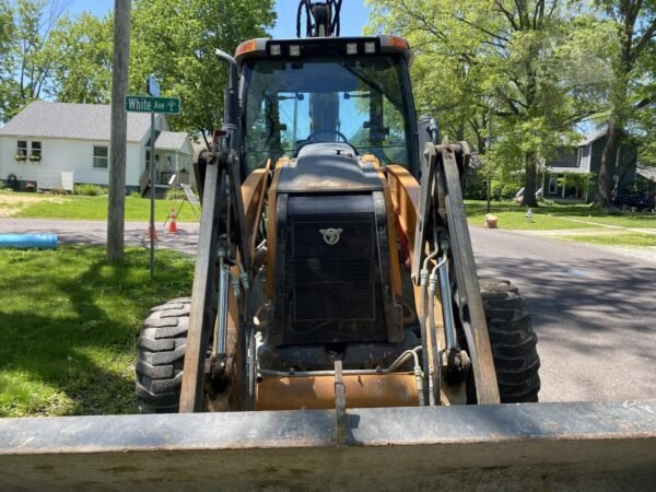 2018 Case 590SN 4WD Loader Backhoe