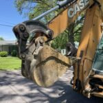 2018 Case 590SN 4WD Loader Backhoe