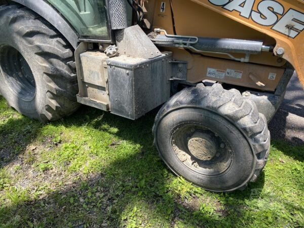 2018 Case 590SN 4WD Loader Backhoe