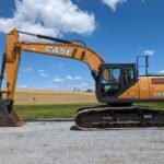 2018 Case CX250D Track Excavator