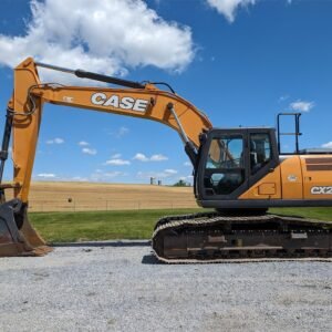 2018 Case CX250D Track Excavator