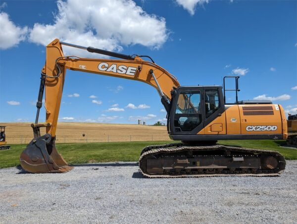 2018 Case CX250D Track Excavator