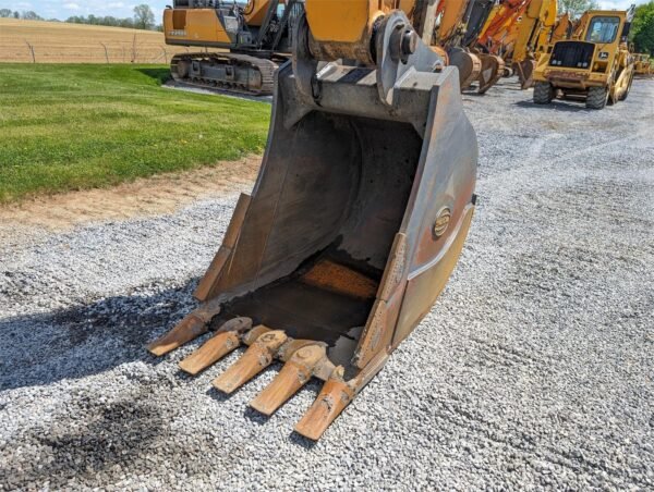 2018 Case CX250D Track Excavator