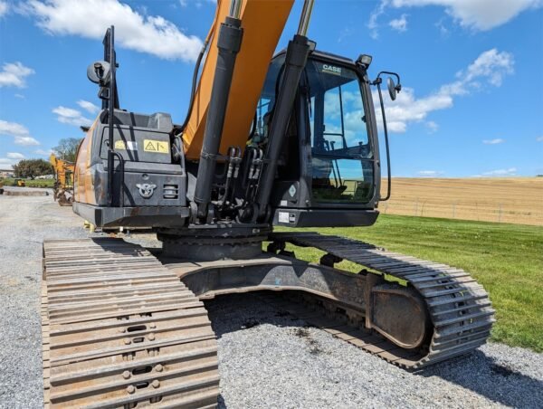 2018 Case CX250D Track Excavator