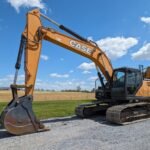 2018 Case CX250D Track Excavator