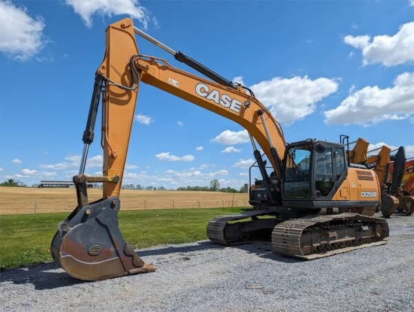 2018 Case CX250D Track Excavator