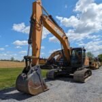 2018 Case CX250D Track Excavator
