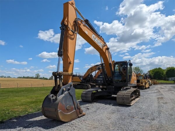 2018 Case CX250D Track Excavator
