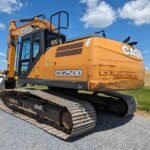 2018 Case CX250D Track Excavator