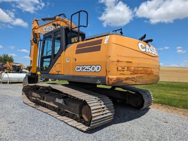 2018 Case CX250D Track Excavator