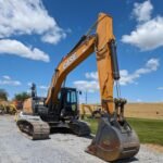 2018 Case CX250D Track Excavator
