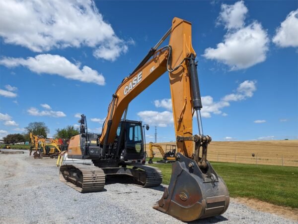 2018 Case CX250D Track Excavator