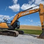 2018 Case CX250D Track Excavator